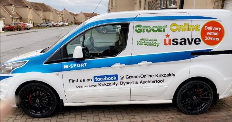Welcome to Grocer Online Kirkcaldy